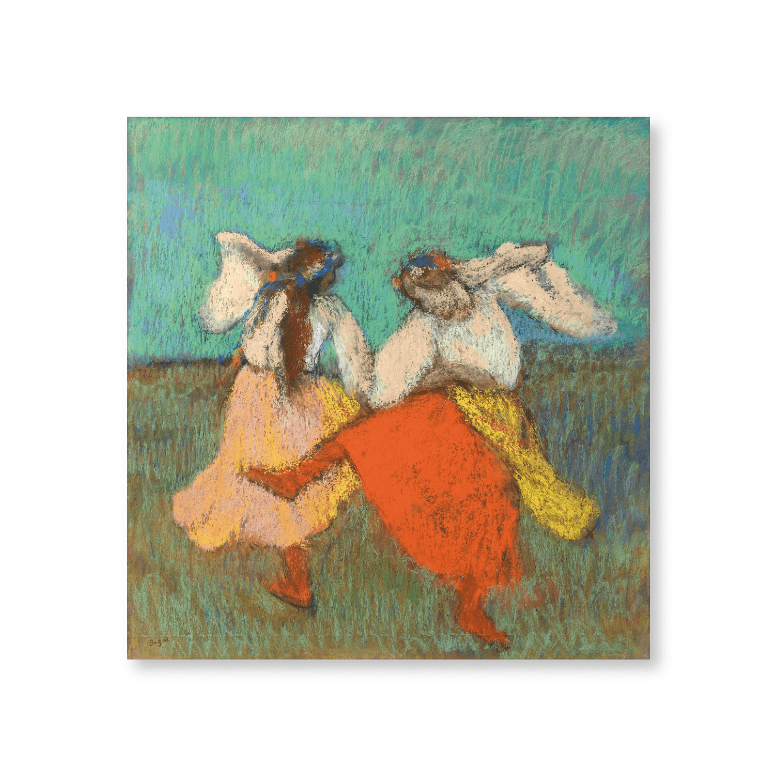 Edgar Degas - Danseuses Russes (1899) - Jasper & Jute
