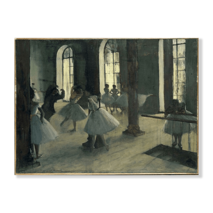 Edgar Degas: "La Répétition Au Foyer De La Danse" - Jasper & Jute