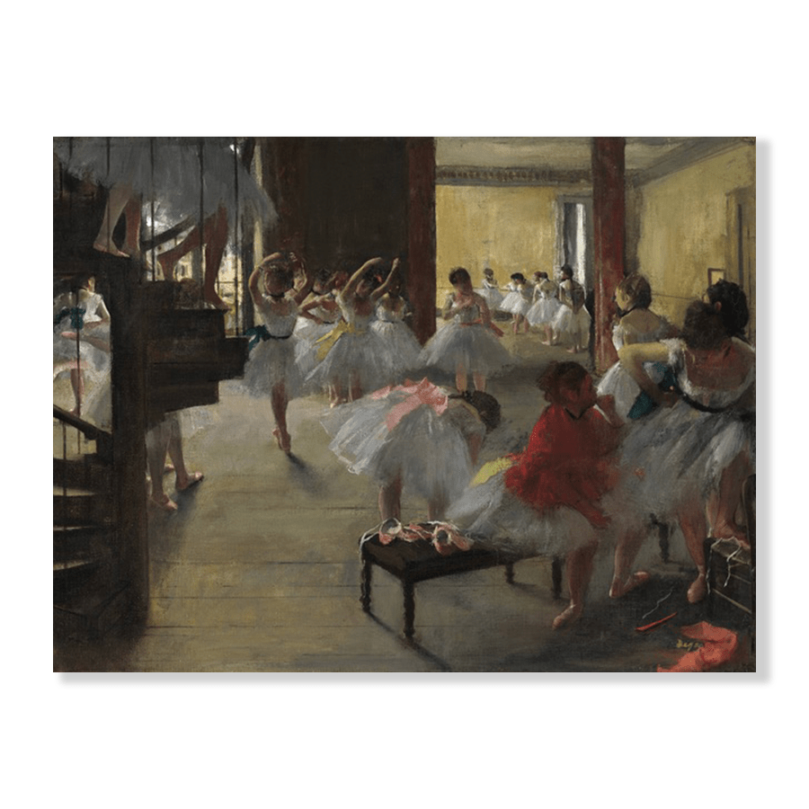 Edgar Degas: "The Dance Class" (c.1873) - Jasper & Jute