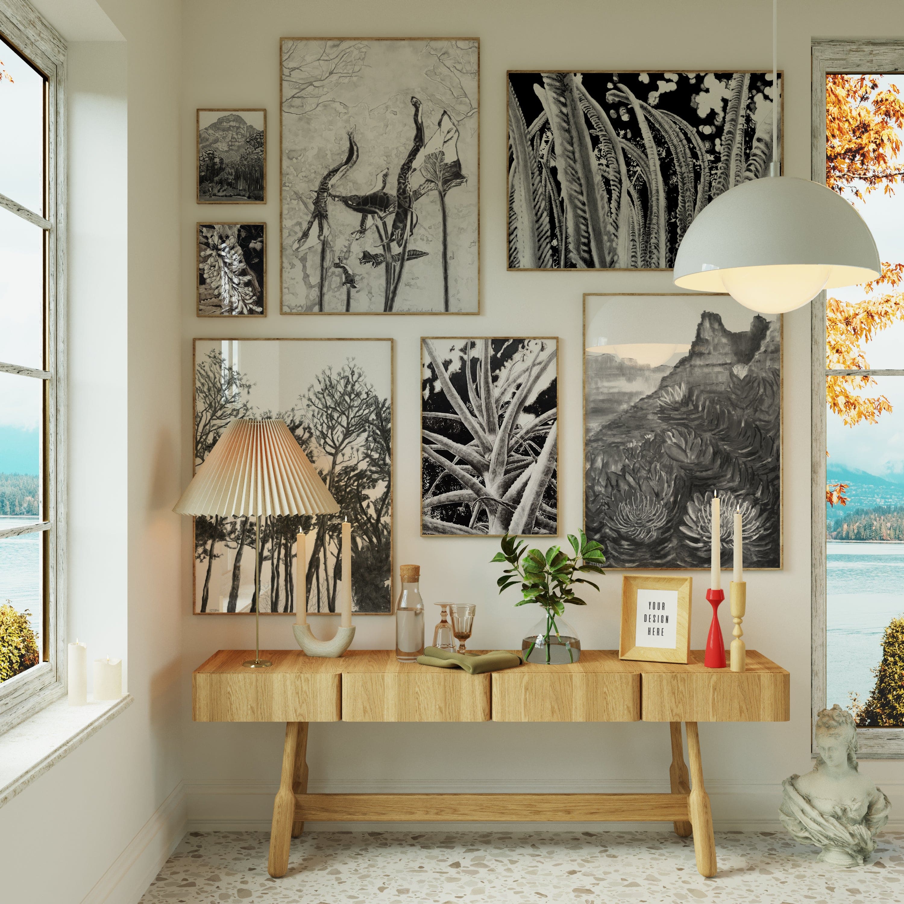 Edit 28: The Charcoal Collection