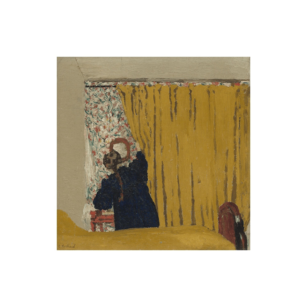 Édouard Vuillard - The Yellow Curtain