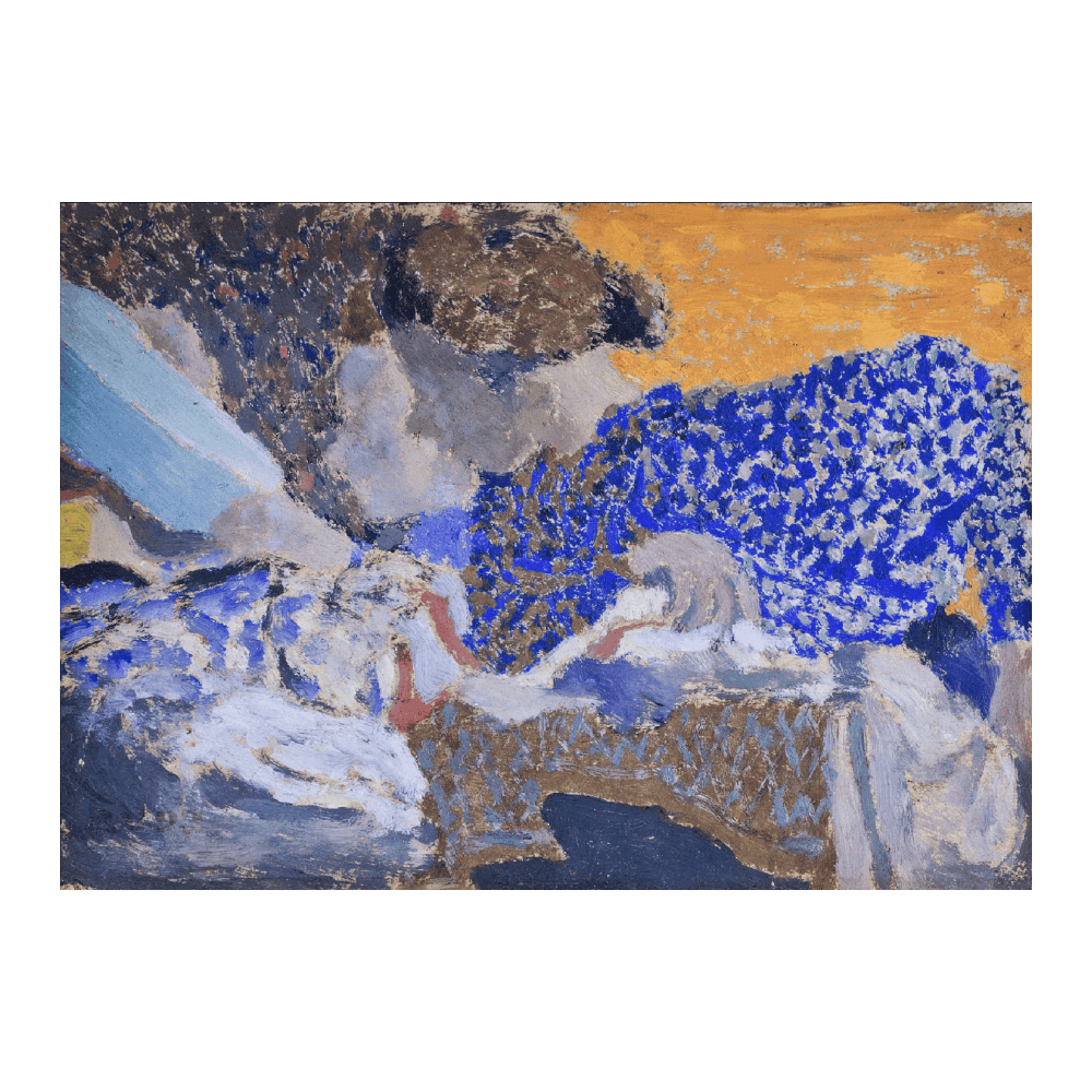 Édouard Vuillard - Deux Ouvrières Dans L'atelier De Couture (1893)