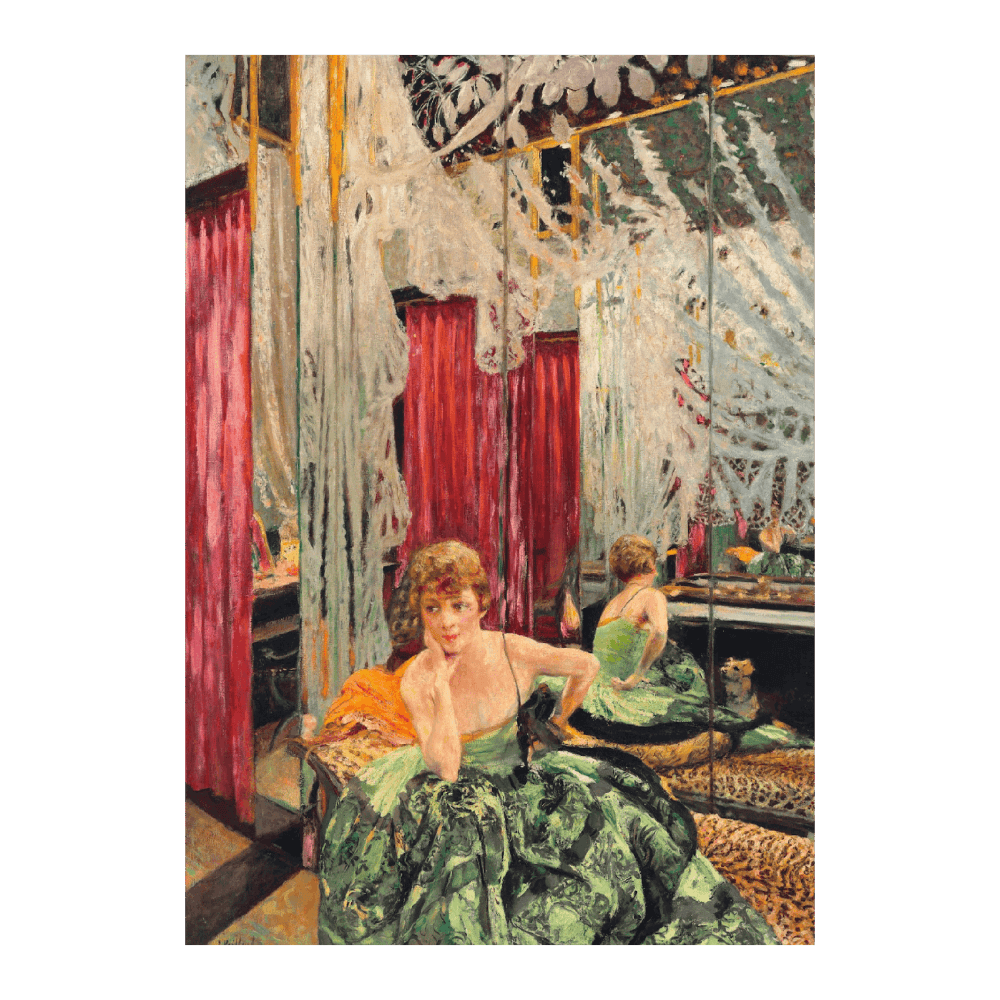 Édouard Vuillard - Jane Renouradt
