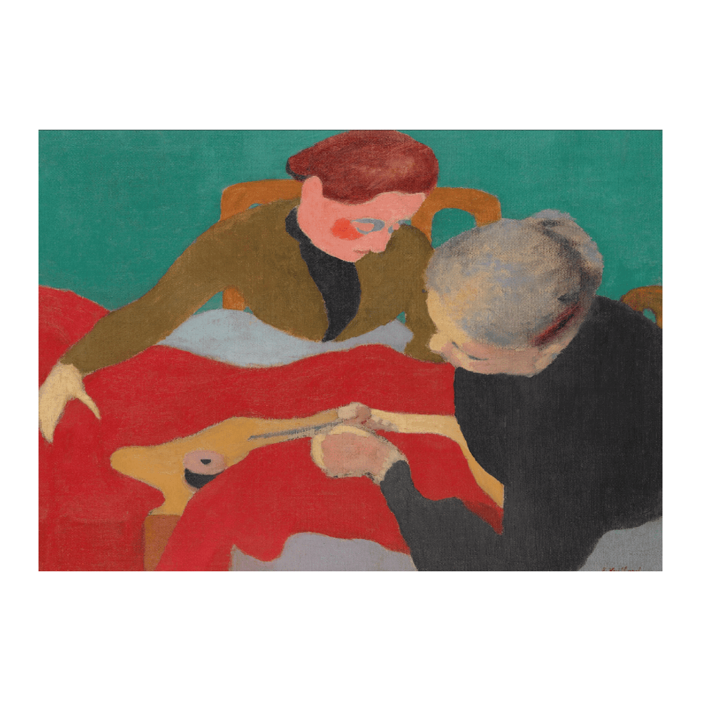Édouard Vuillard - Les Couturieères (1890)