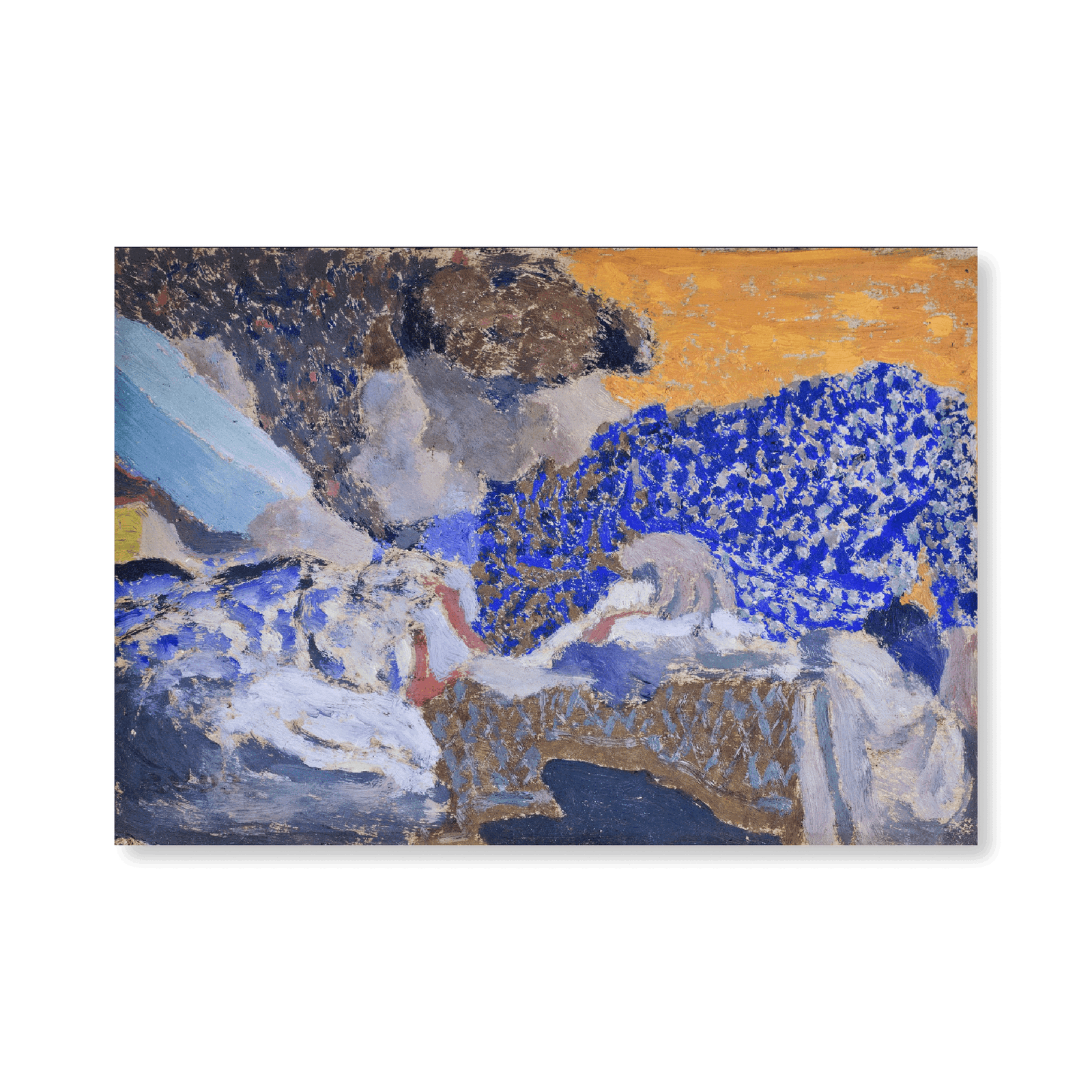 Édouard Vuillard - Deux Ouvrières Dans L'atelier De Couture (1893) - Jasper & Jute