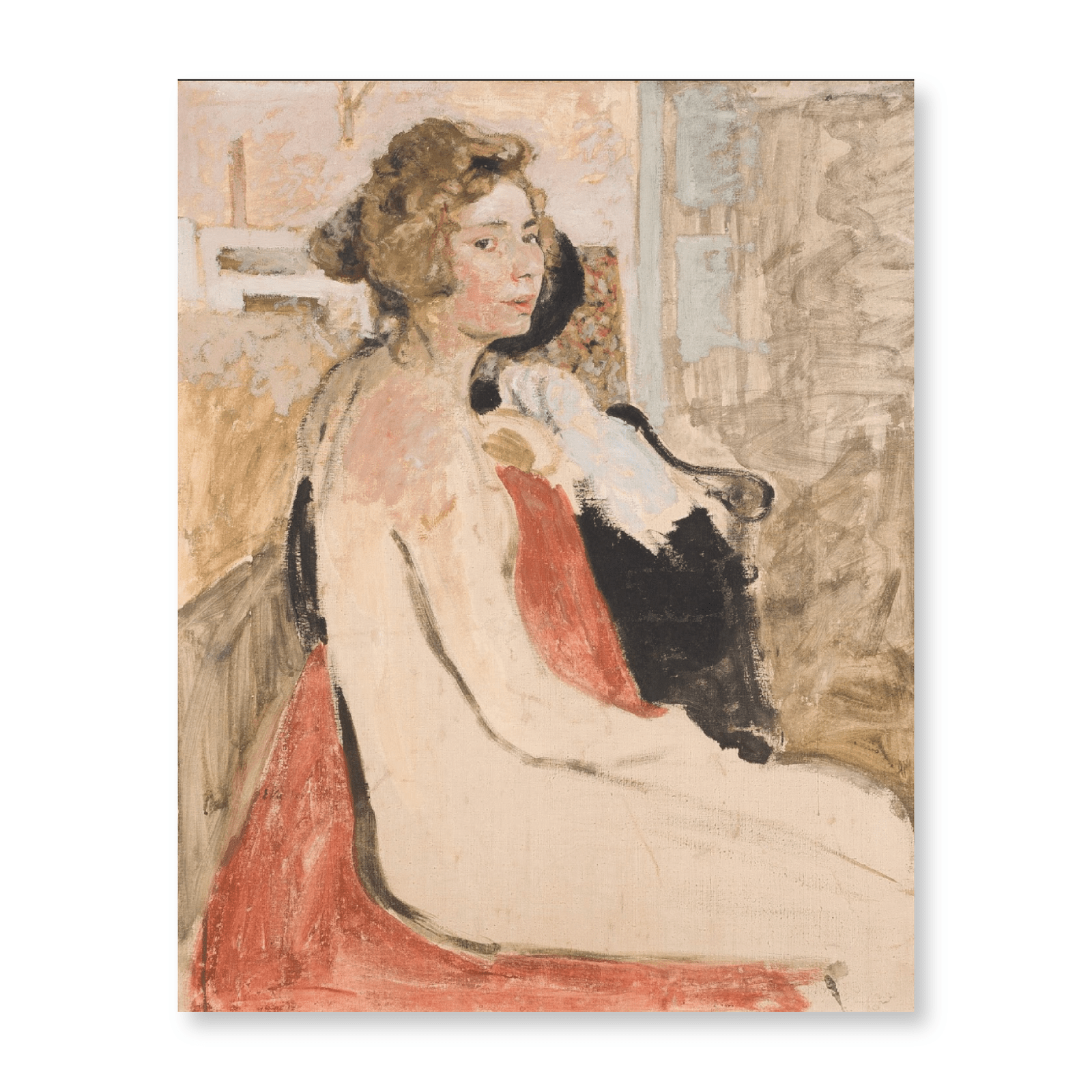Édouard Vuillard - Le Modèle - Jasper & Jute