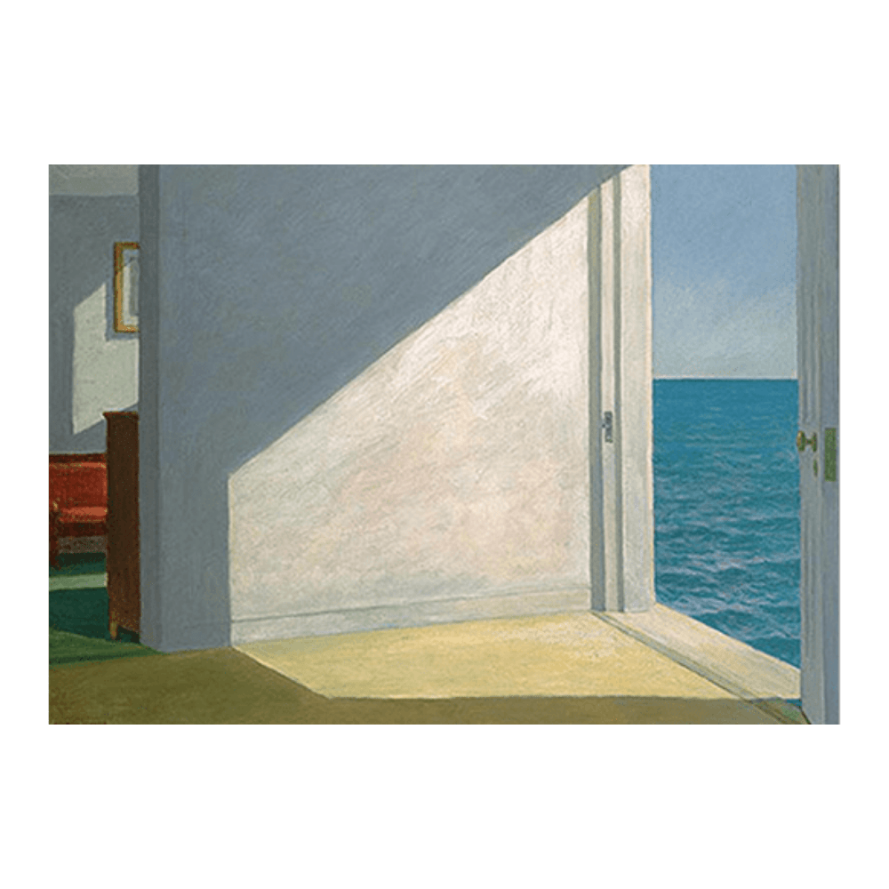 Edward Hopper 'Rooms by the Sea'
