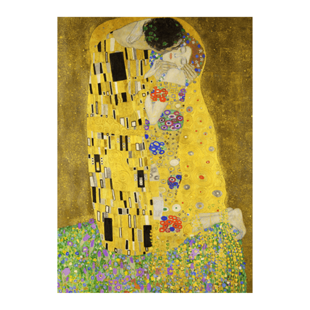 Gustav Klimt: The Kiss