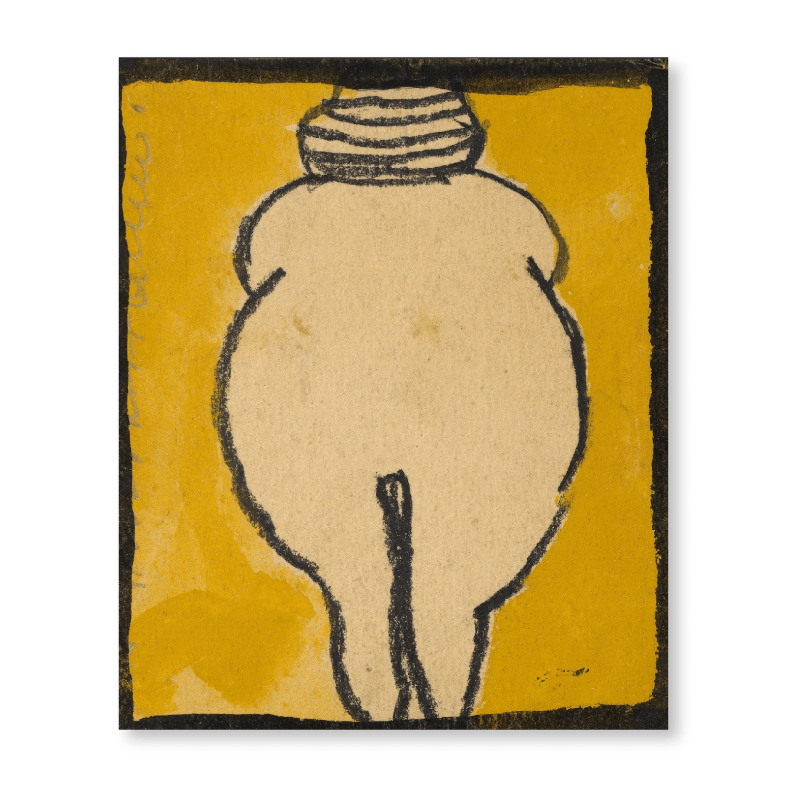 Egon Schiele - Venus von Willendorf (1918) - Jasper & Jute