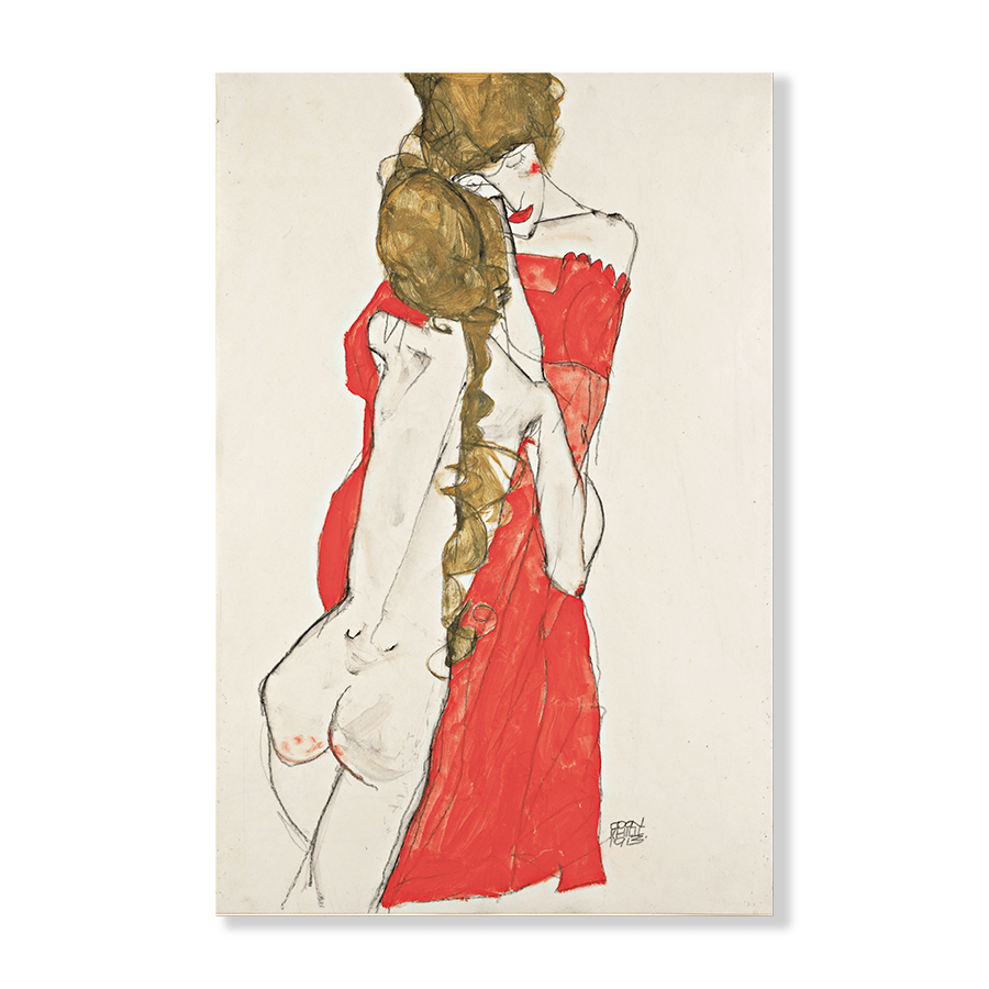 Egon Schiele: "Mother and Daughter" (1913) - Jasper & Jute