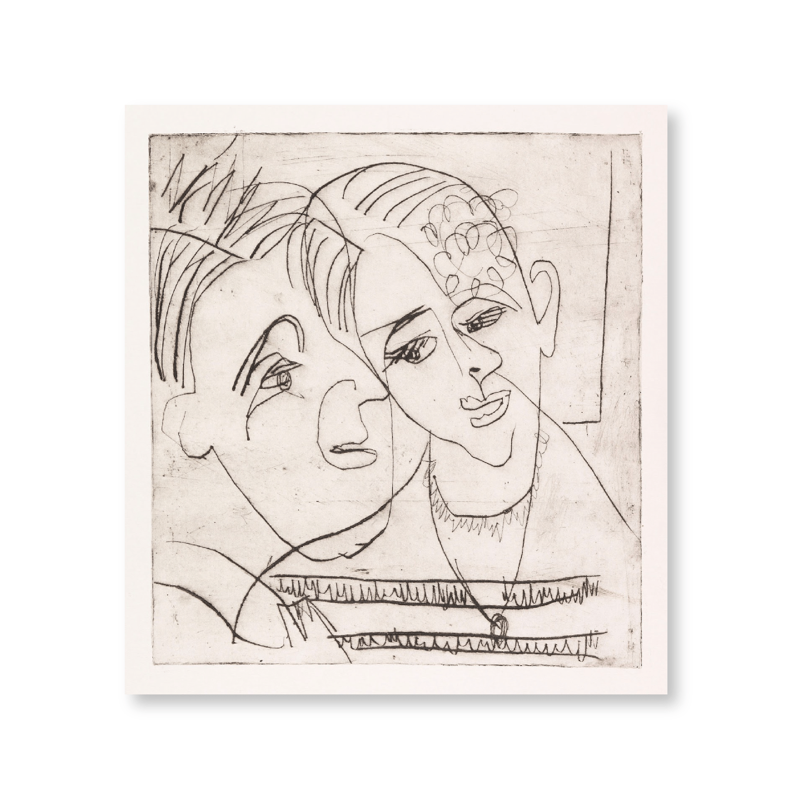 Ernst Ludwig Kirchner - Die Hembusse (1931) - Jasper & Jute