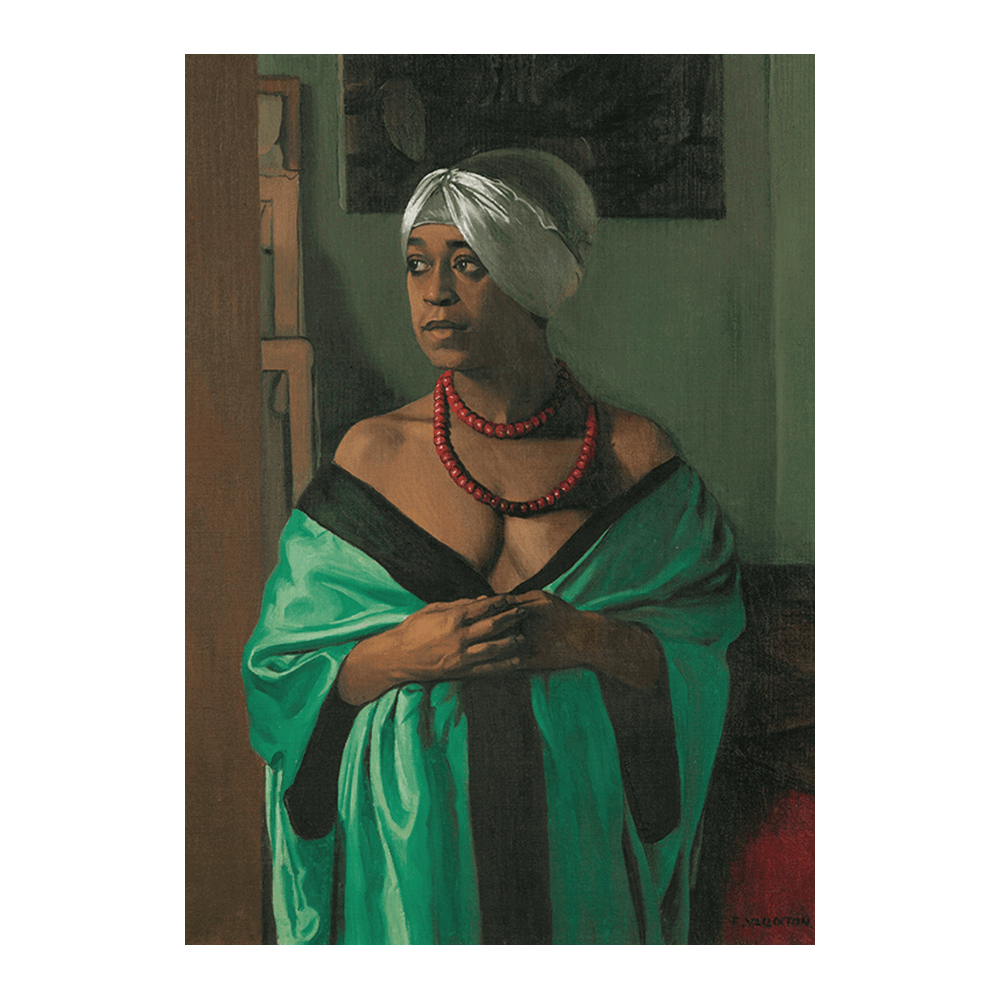 Félix Vallotton: "Aïcha" (1922)