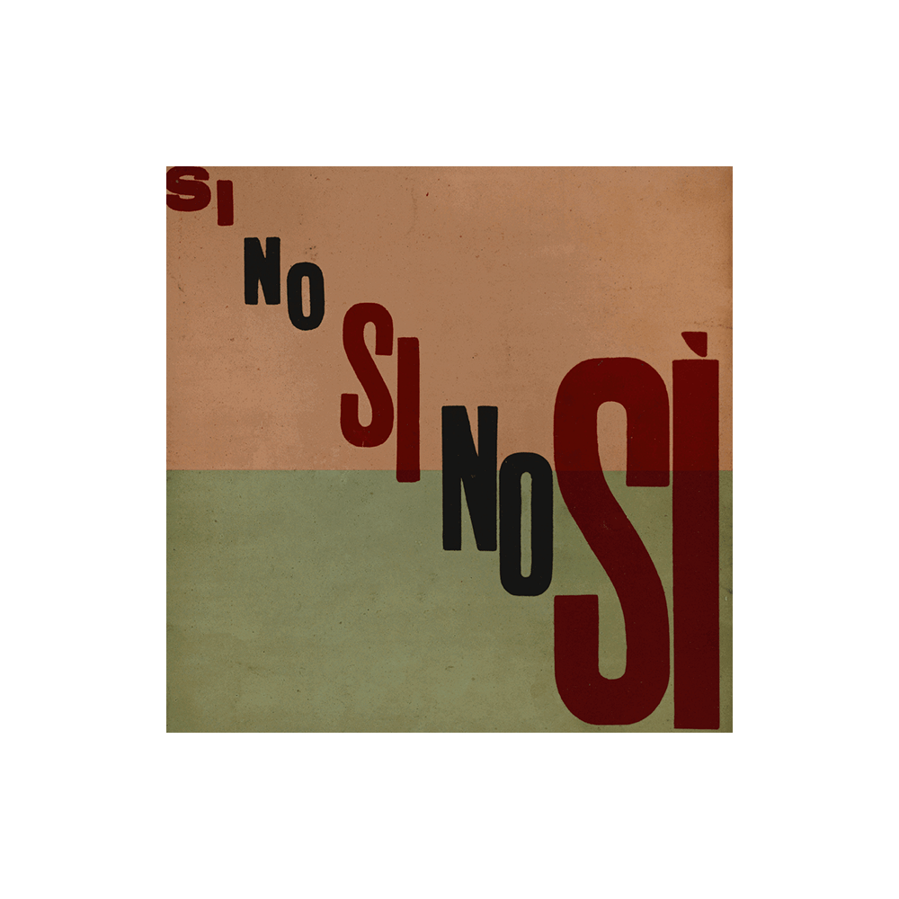 Filippo Tommaso Marinetti - "Parole in liberta; Pl. IX" (1932)