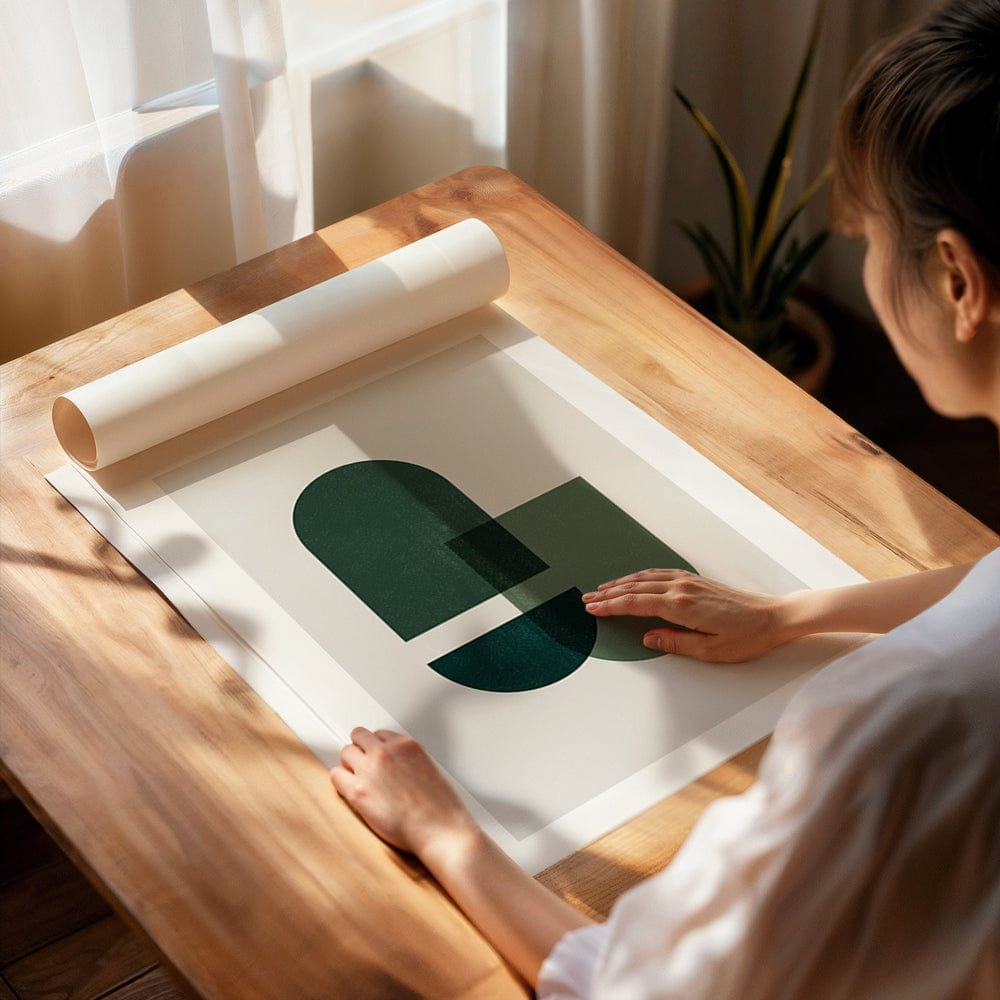 Forest Green Pill Art Set II