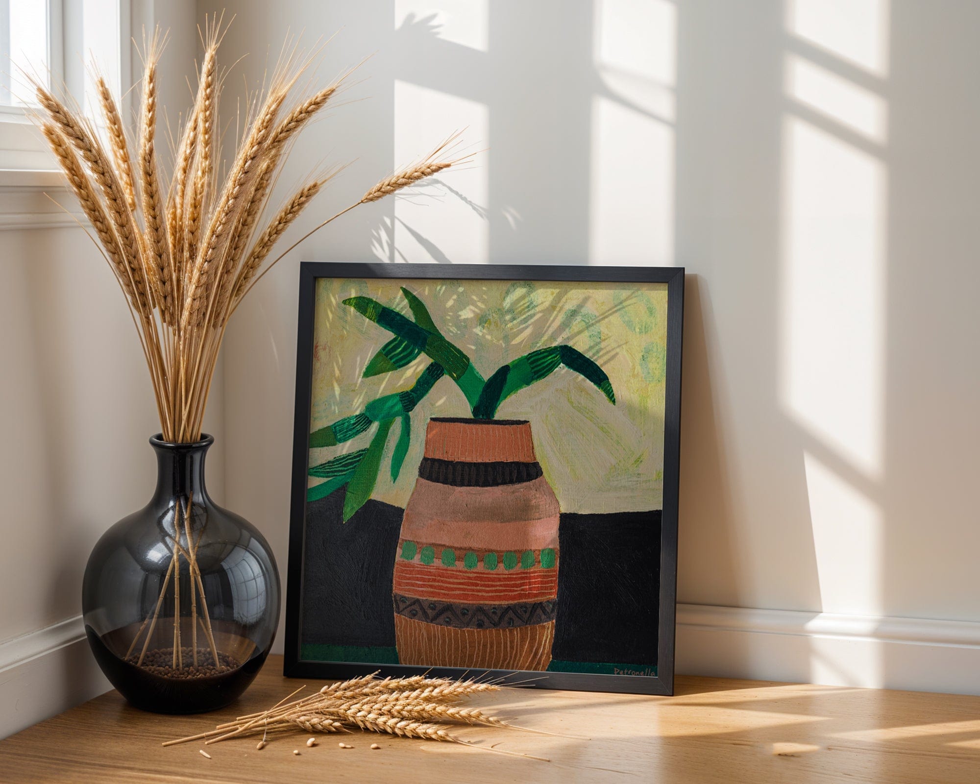 African Terracotta Pot Of You I