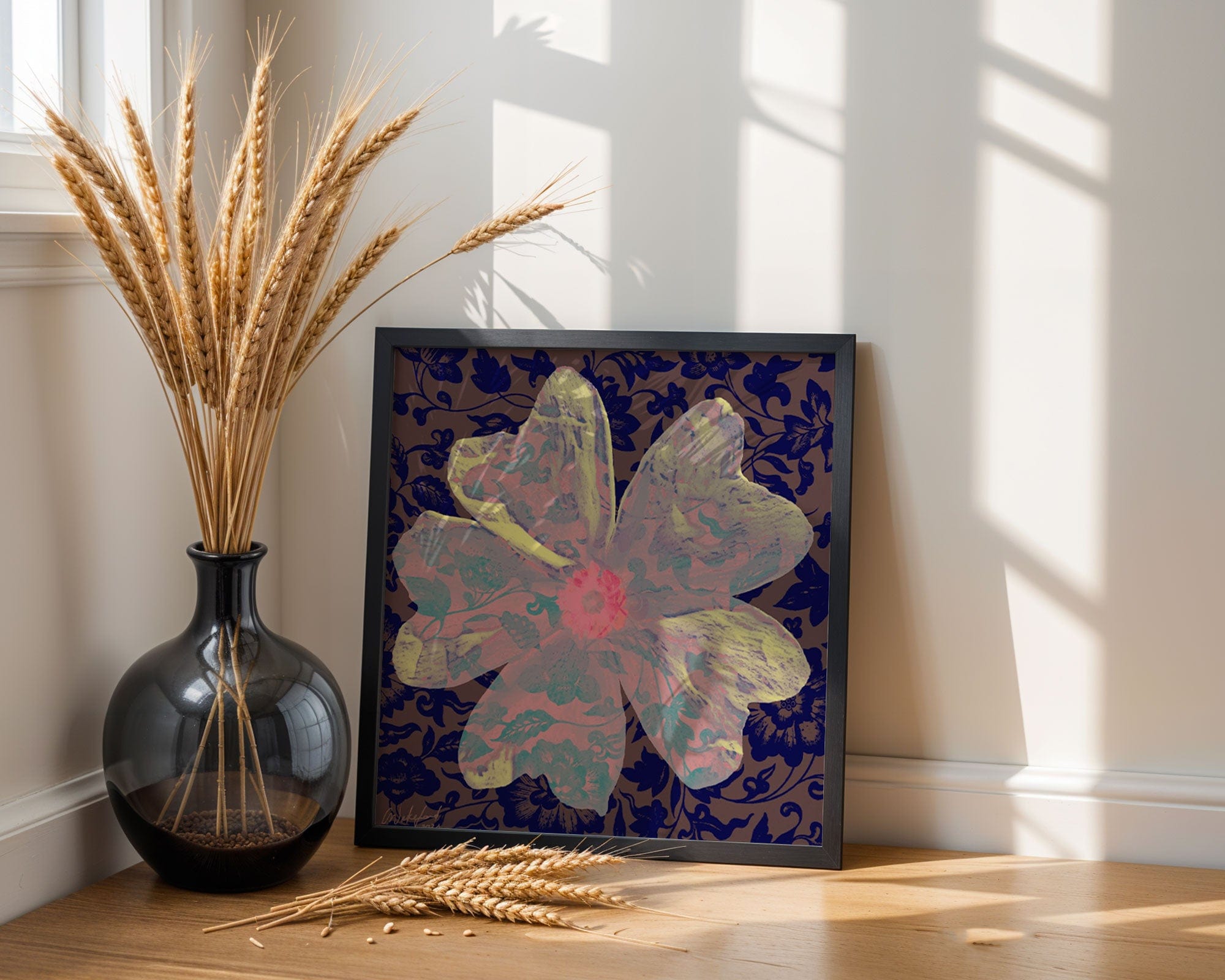 Flower Study I