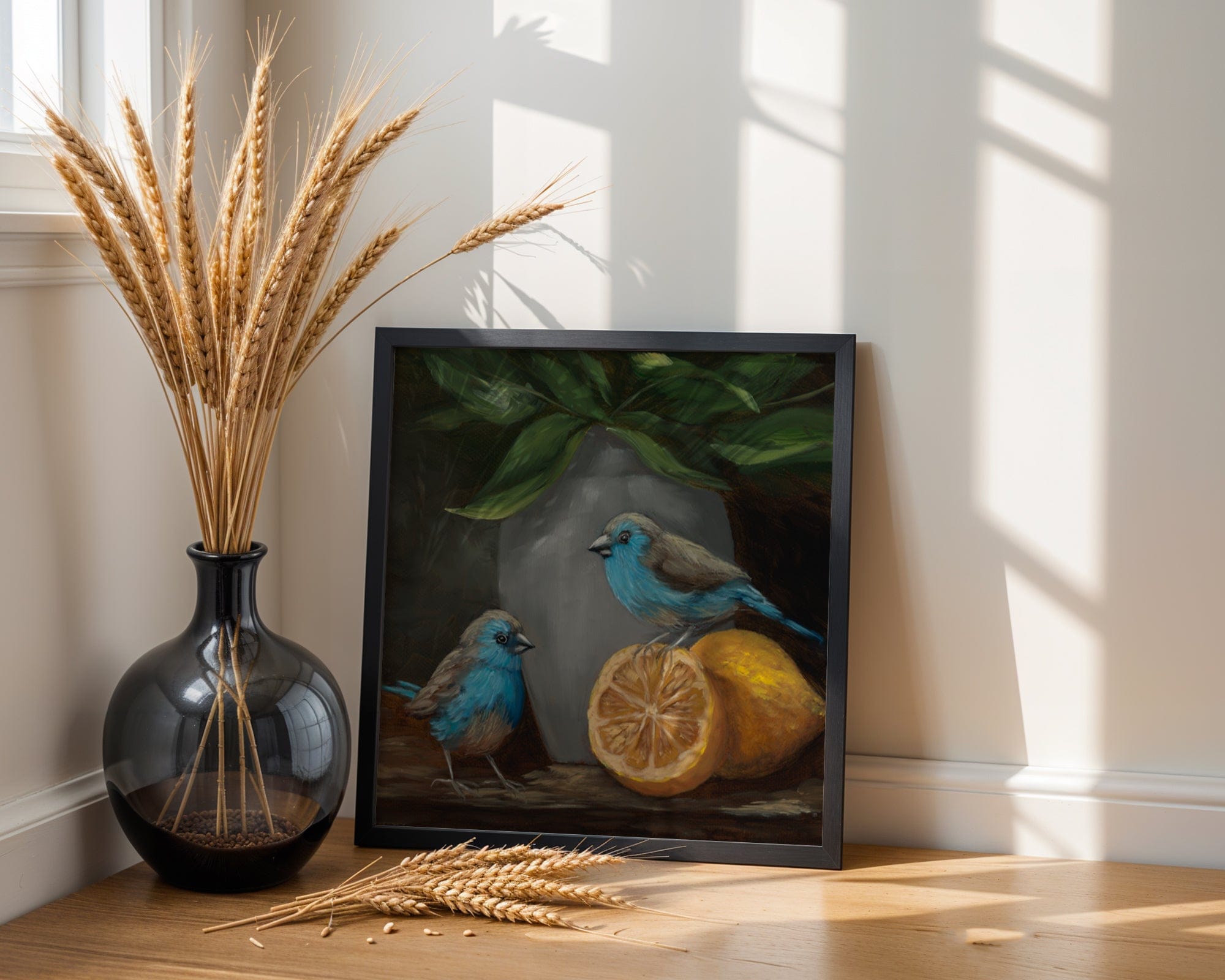 Waxbills At The Wedge