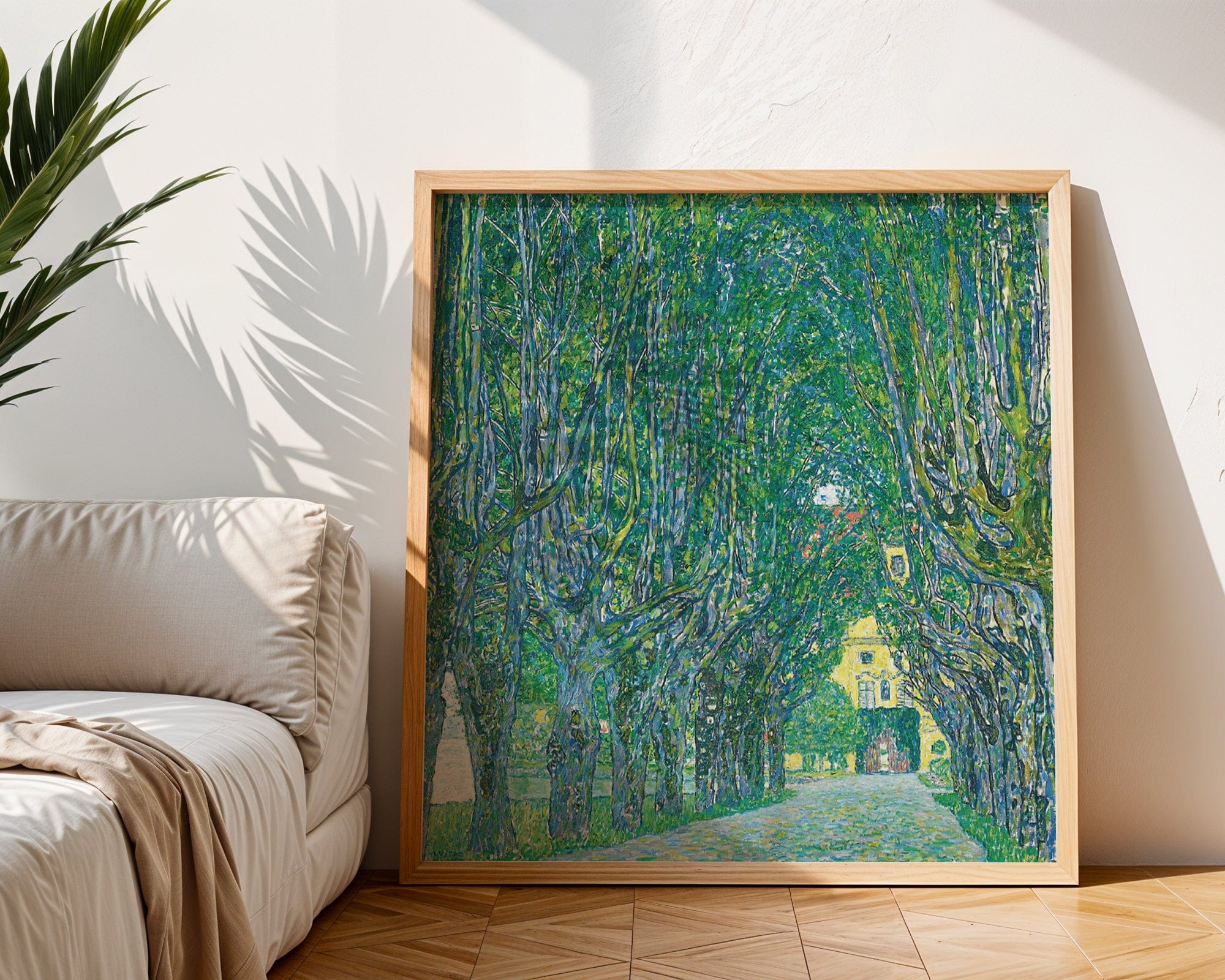 Gustav Klimt: "Avenue to the Kammer Castle"