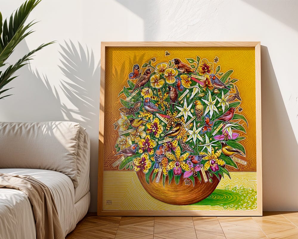 From Orchids To Darwin's Finches