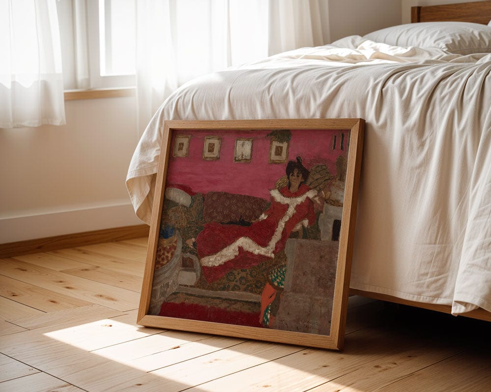 Édouard Vuillard - Portrait De Madame Delierre