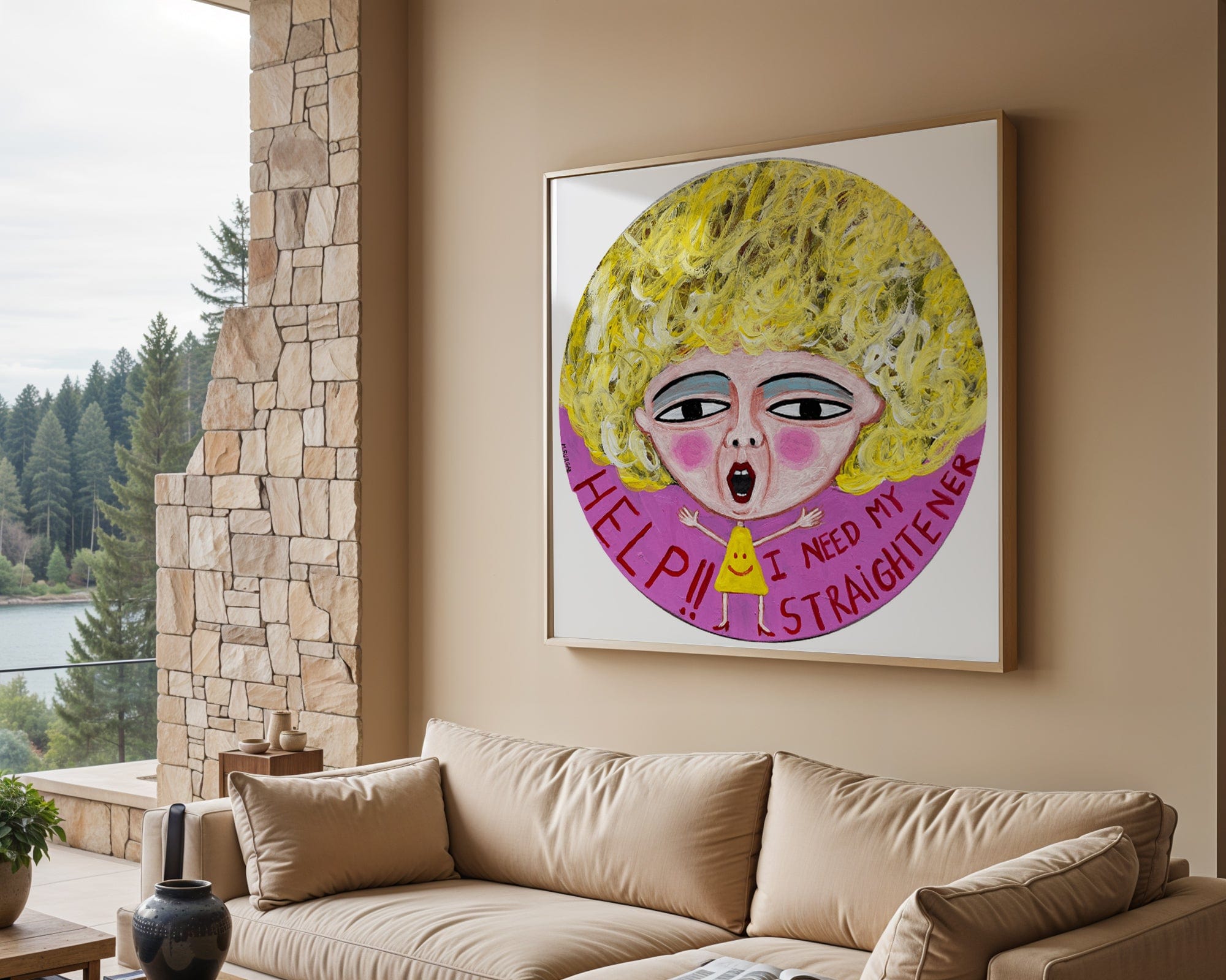 I Need My Straightener