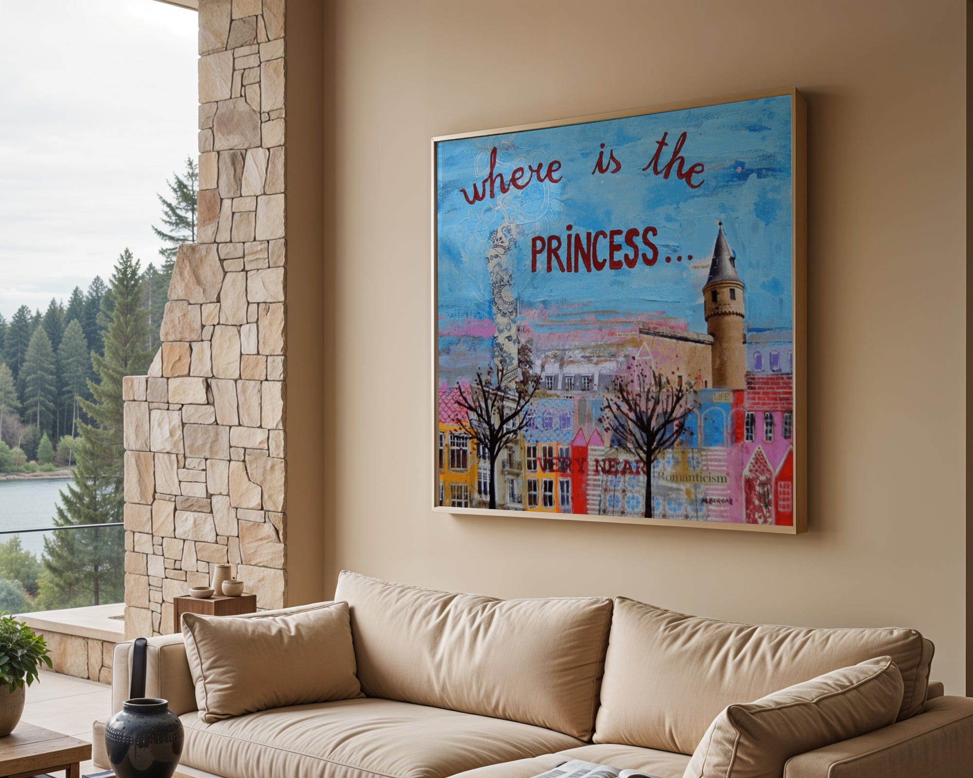 Where Is The Princess