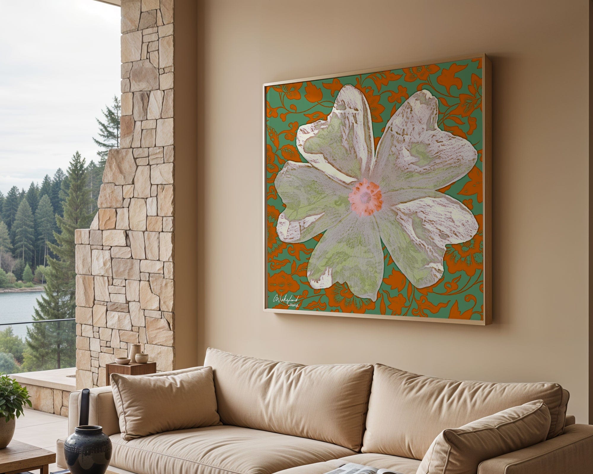Flower Study III