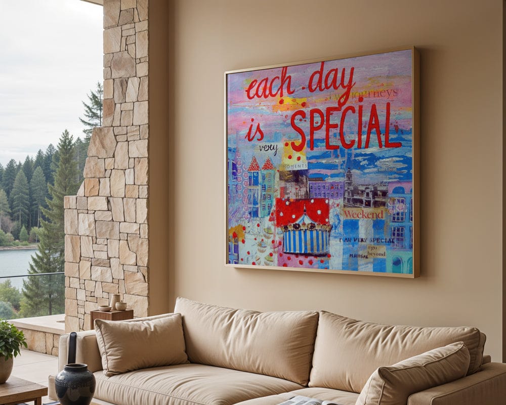 Each Day Is Special
