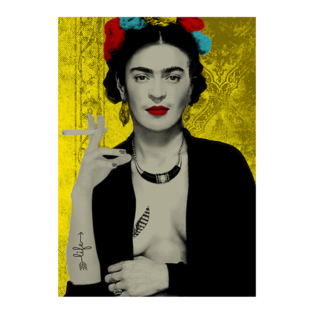 Frida Kahlo III (100% off)