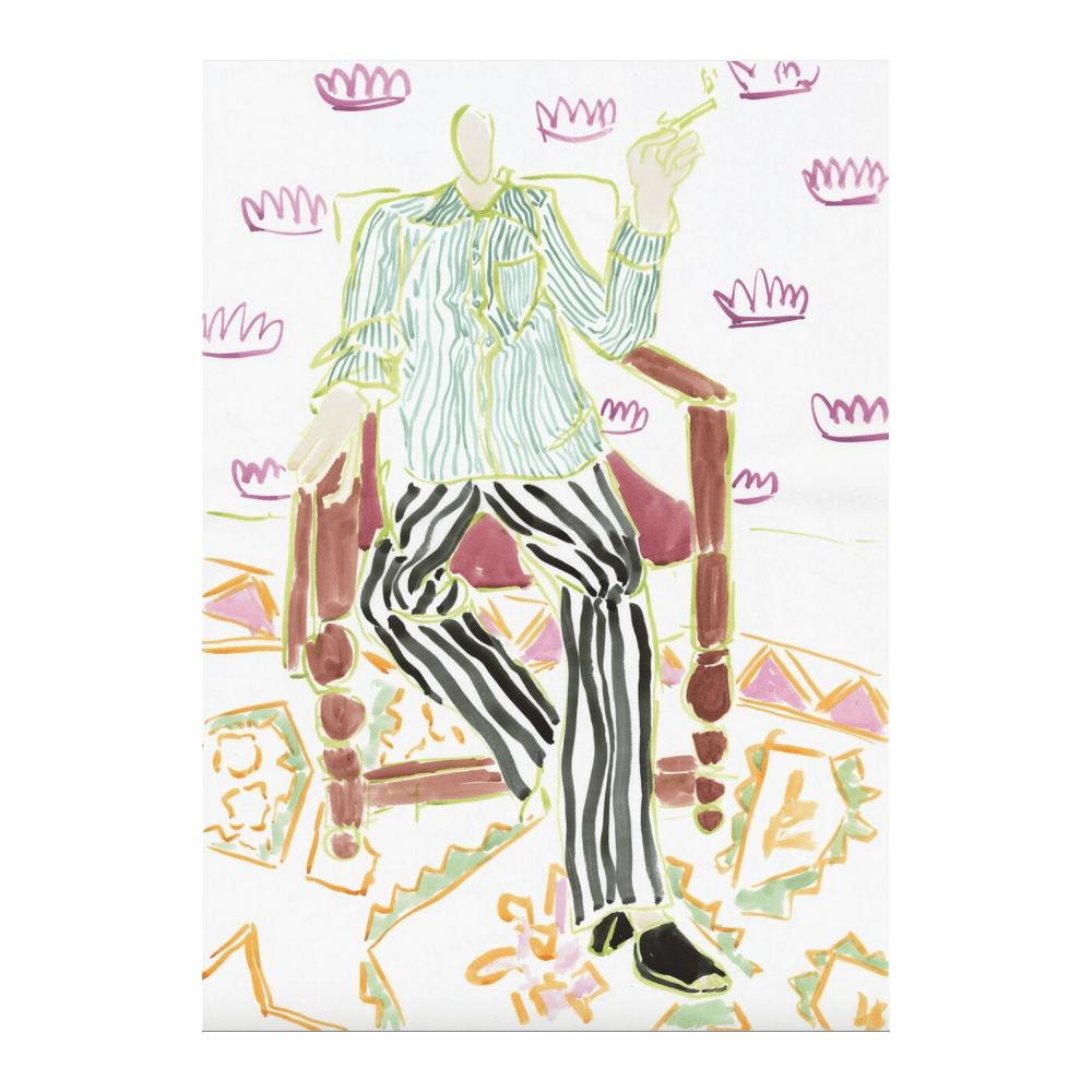 Frida, Smoking | Limited Edition