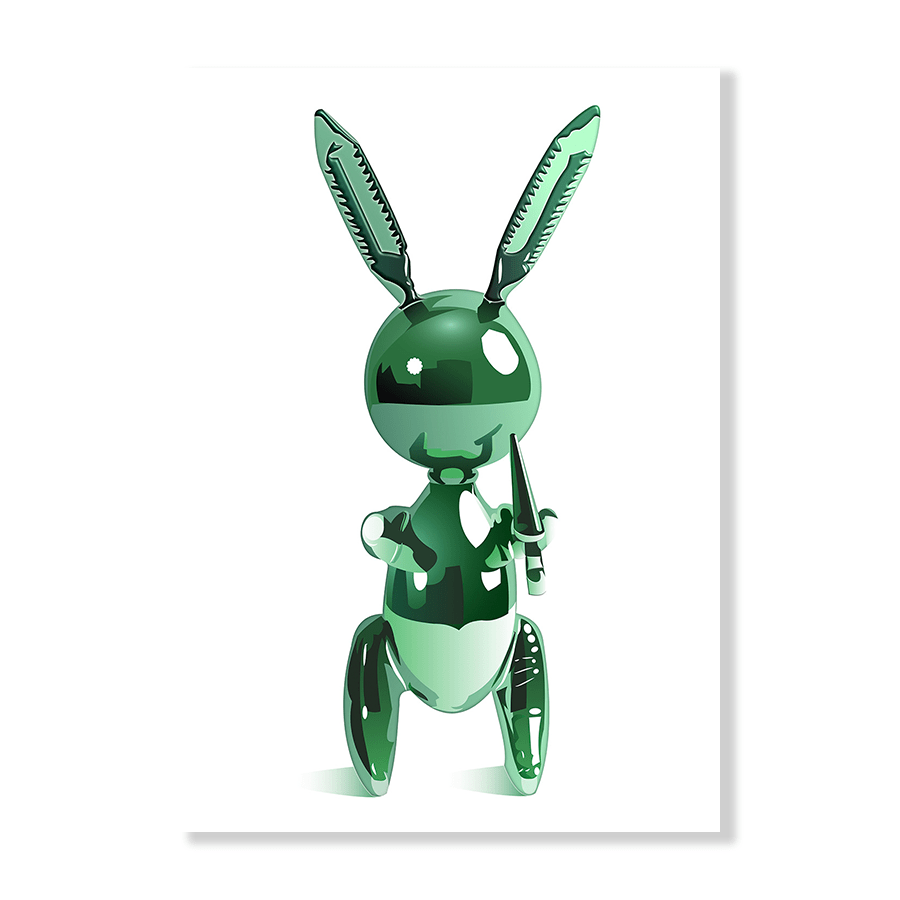 GREEN RABBIT - Jasper & Jute