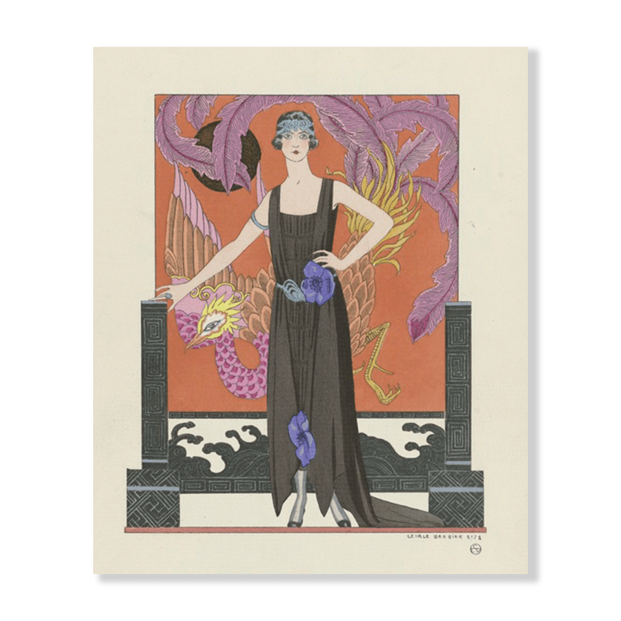 George Barbier: "La Belle Dame Sans Merci" - Jasper & Jute