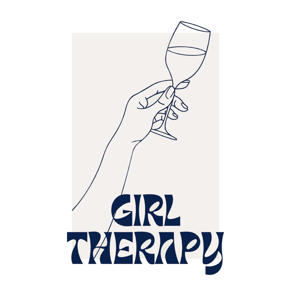 Girl Therapy Blue
