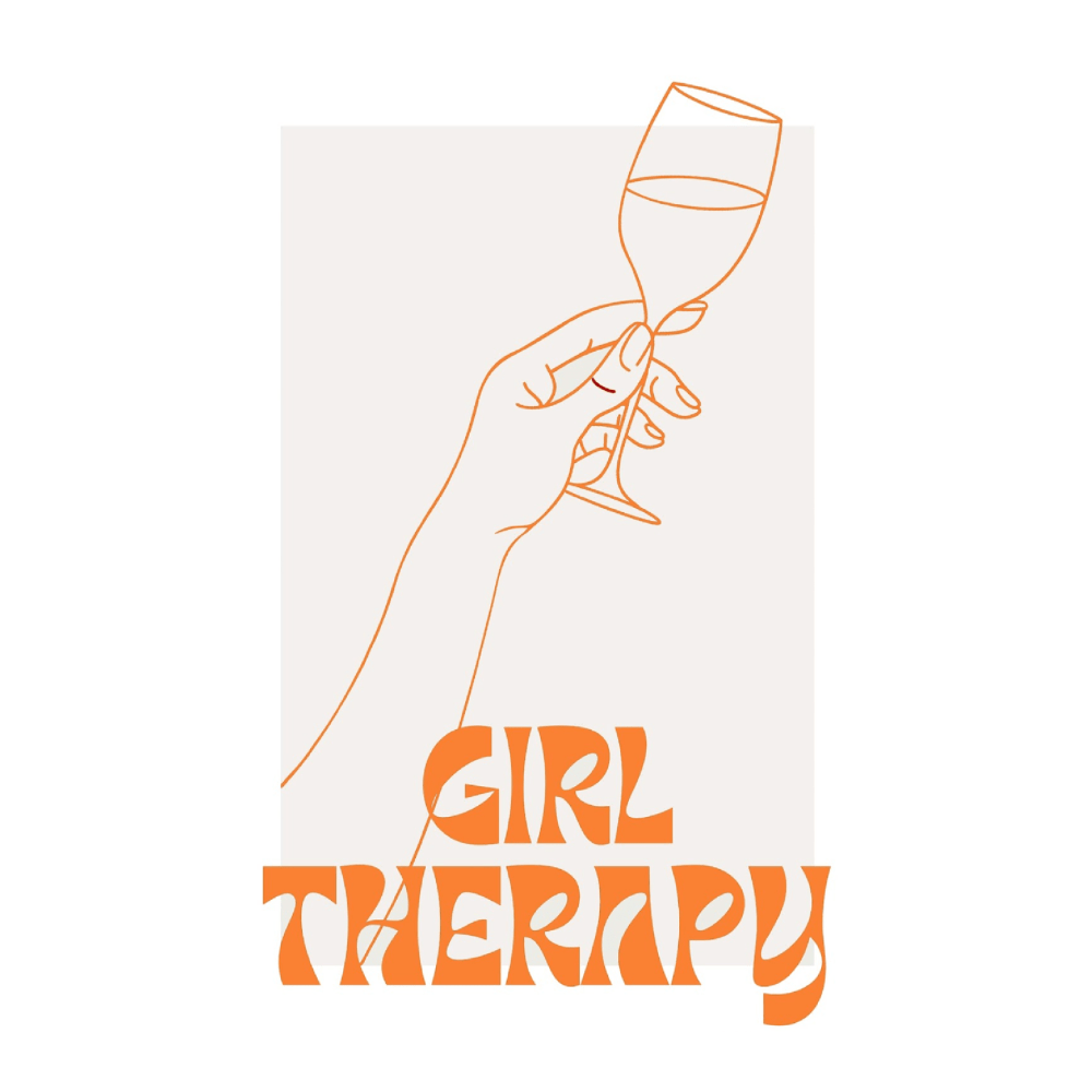 Girl Therapy Orange