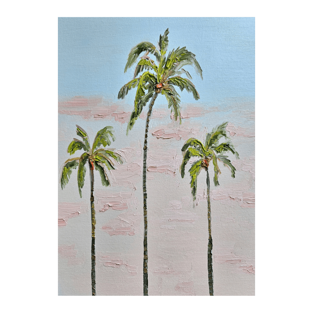 Give Me Summer Palms