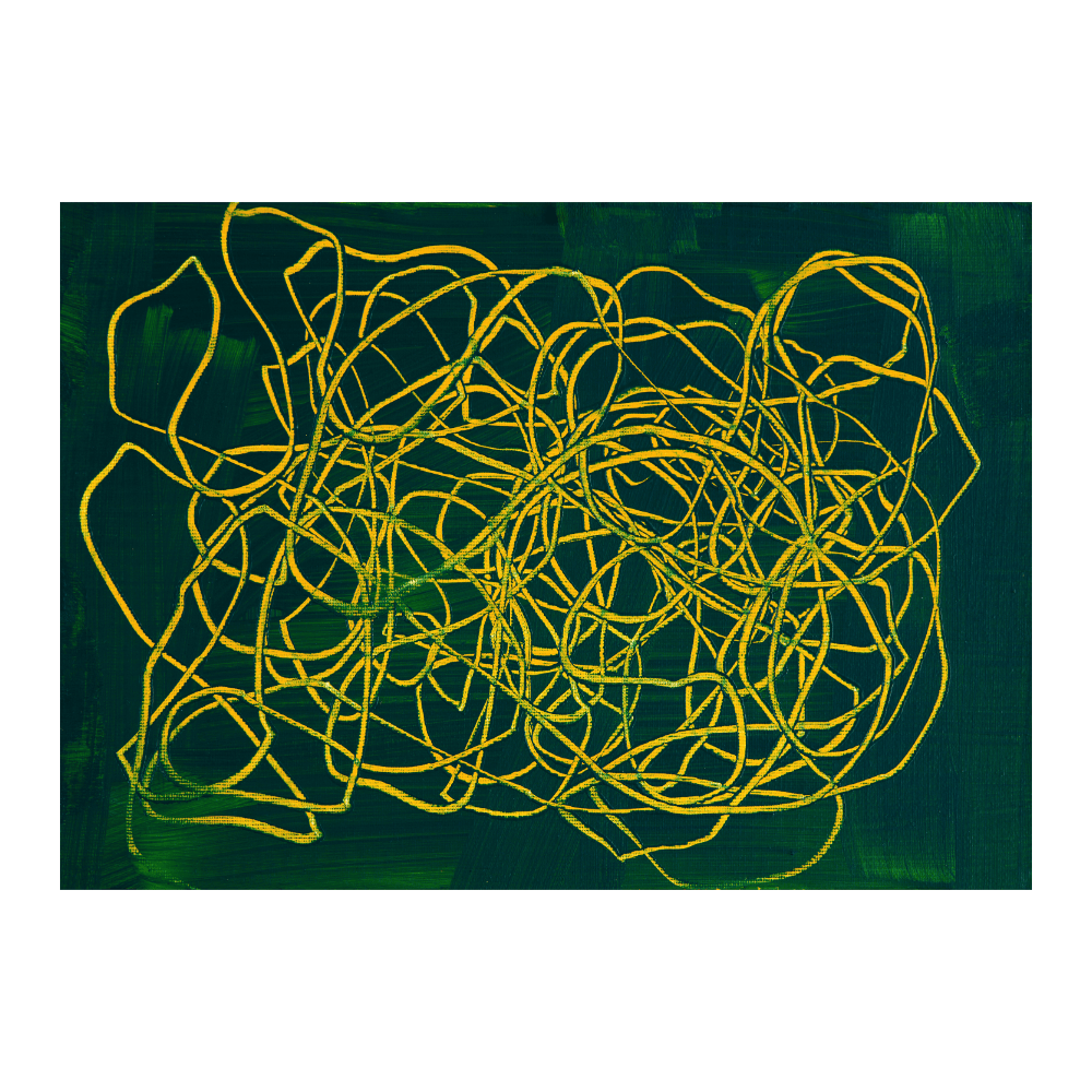 Golden Tangle