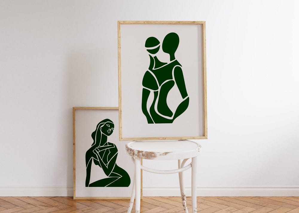 Green Figure II