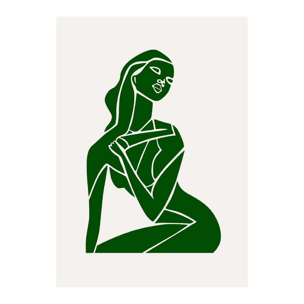 Green Figure I