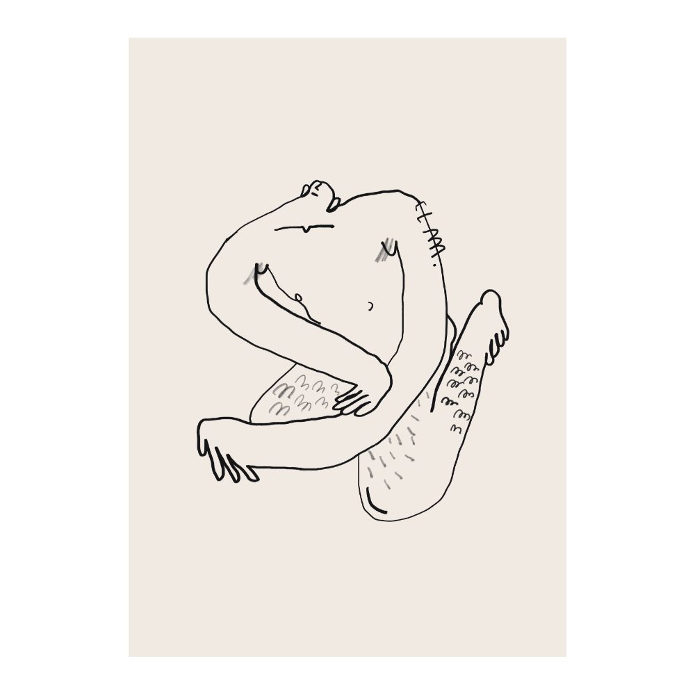 Grew Into My Outline