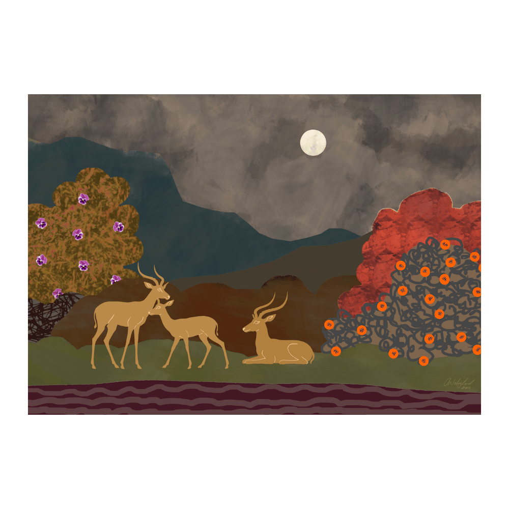Guardians Of The Moonlit Garden