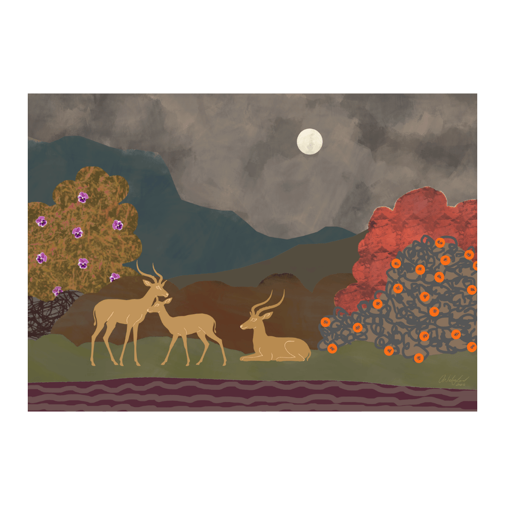 Guardians Of The Moonlit Garden