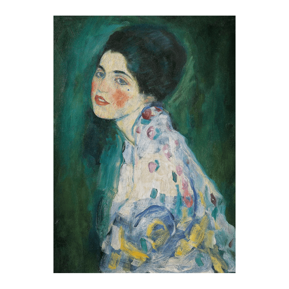 Gustav Klimt: "Portrait of a Lady"
