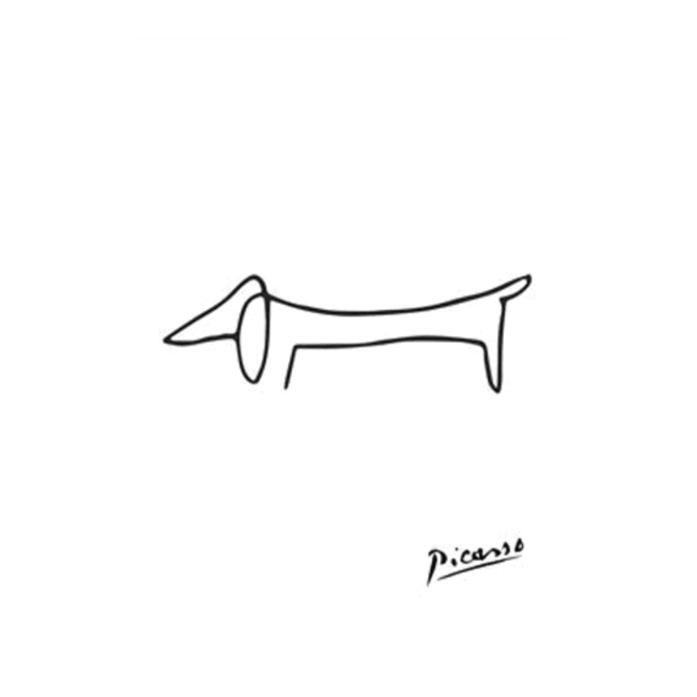 Picasso: Animal Line Drawing Set II
