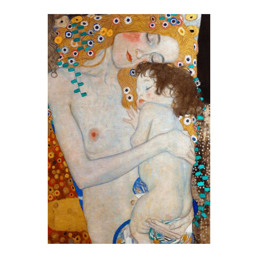 Gustav Klimt: "Mother and Child" (100% off)