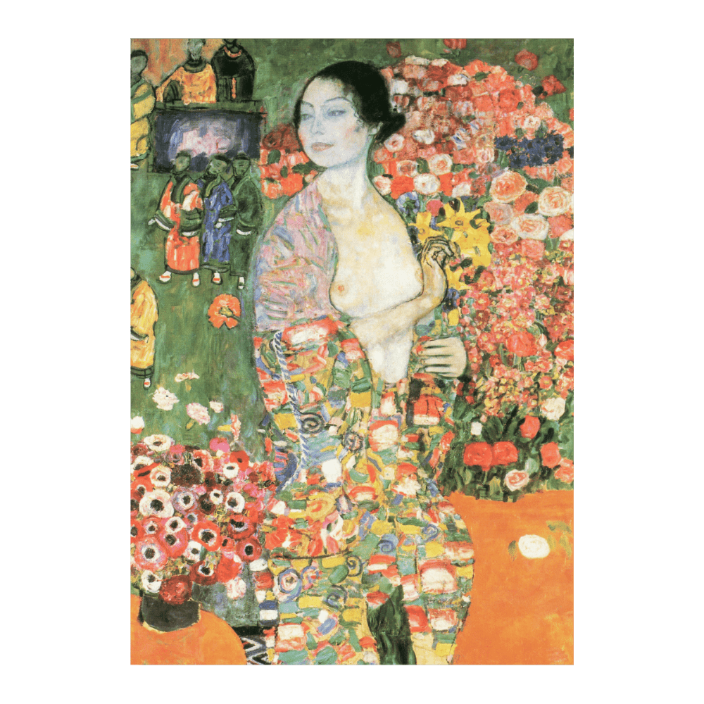 Gustav Klimt: "The Dancer"