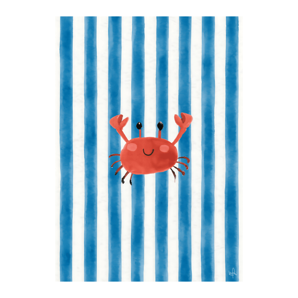 Happy Crab