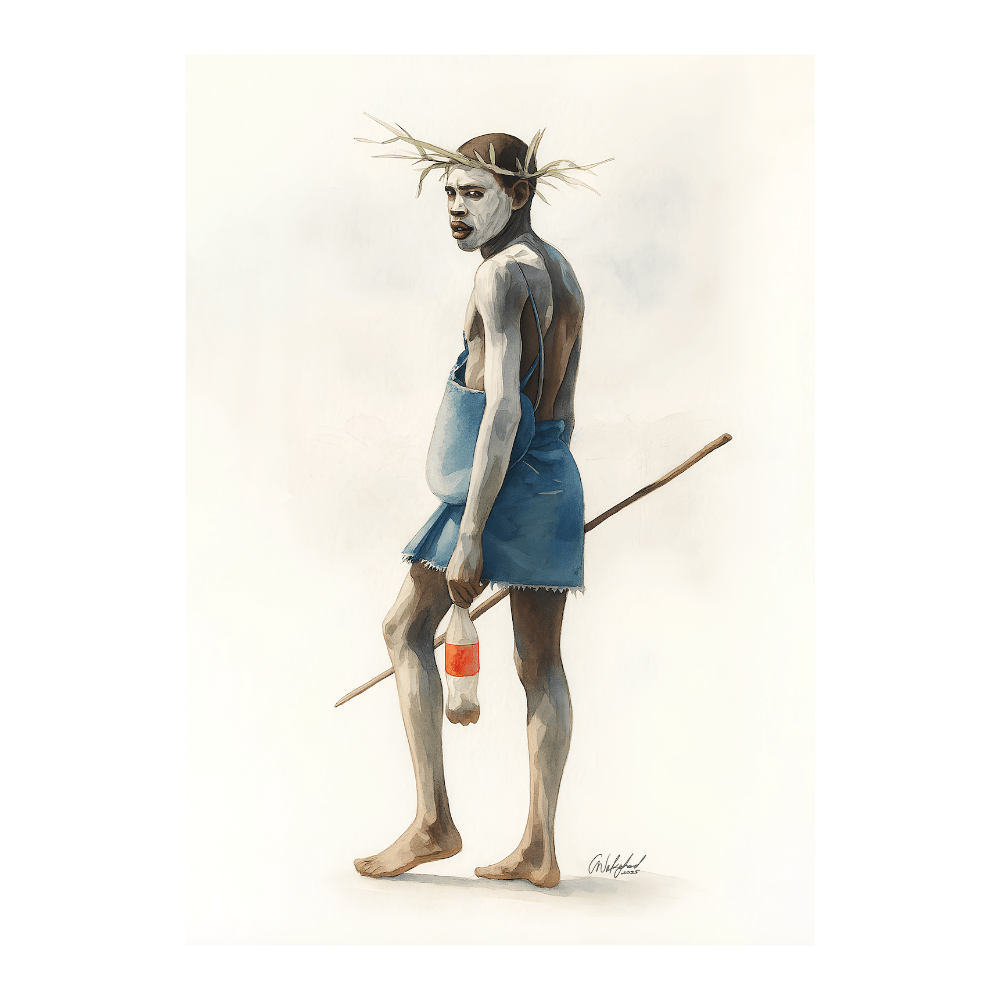 Heir Of Two Worlds Of The Sacred And The Commodified