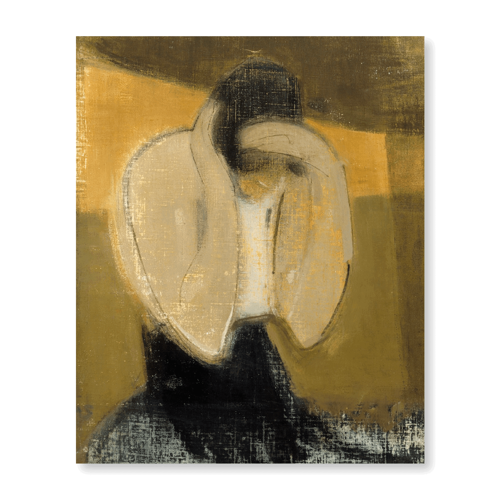 Helen Schjerfbeck - The Gipsy Woman (1919) - Jasper & Jute