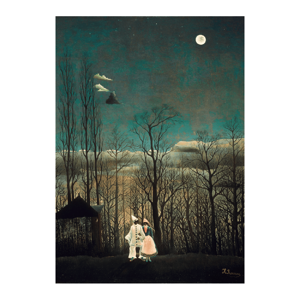 Henri Rousseau: "Carnival Evening" (1886)