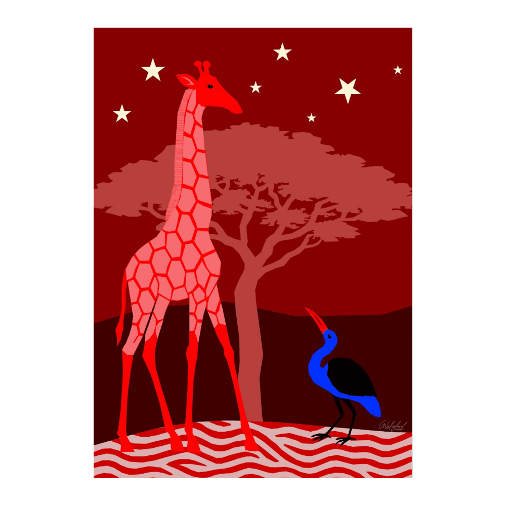 Heron's Song to the Tall Dreamer IV